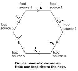 nomadic life